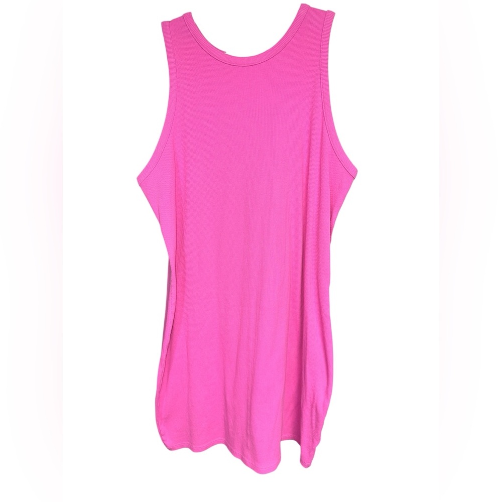 a‎ new day Vibrant Pink Tank Dress
